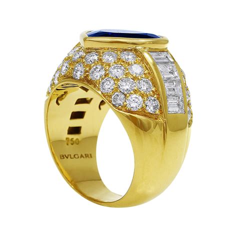 bvlgari sapphire ring